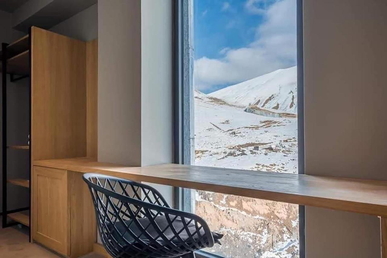 New Gudauri Atrium Apartments Eksteriør bilde