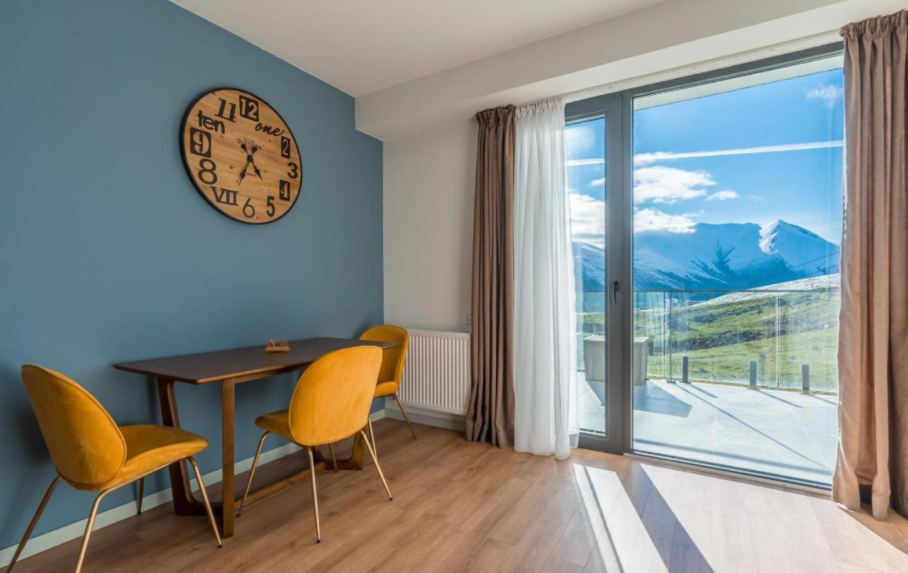 New Gudauri Atrium Apartments Eksteriør bilde