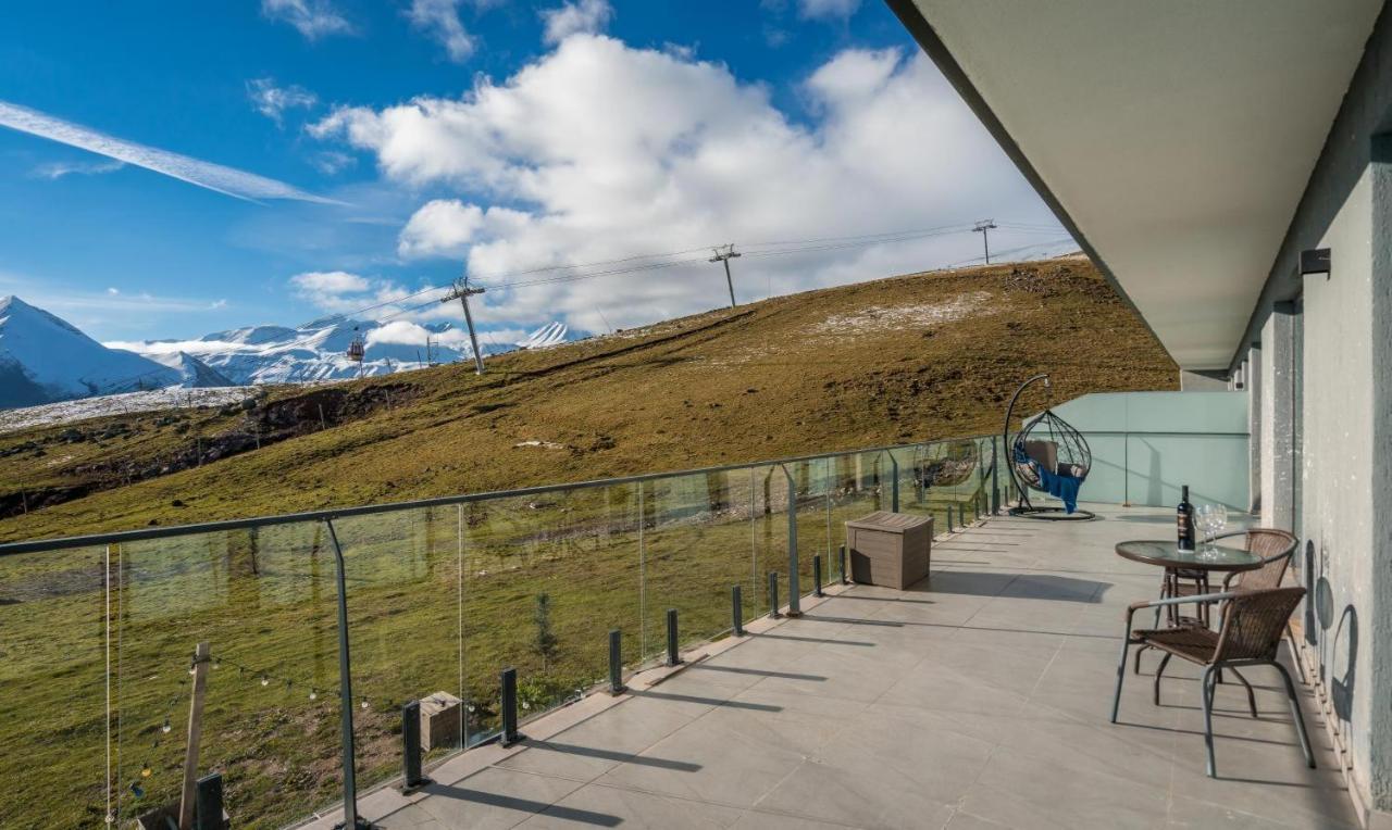 New Gudauri Atrium Apartments Eksteriør bilde