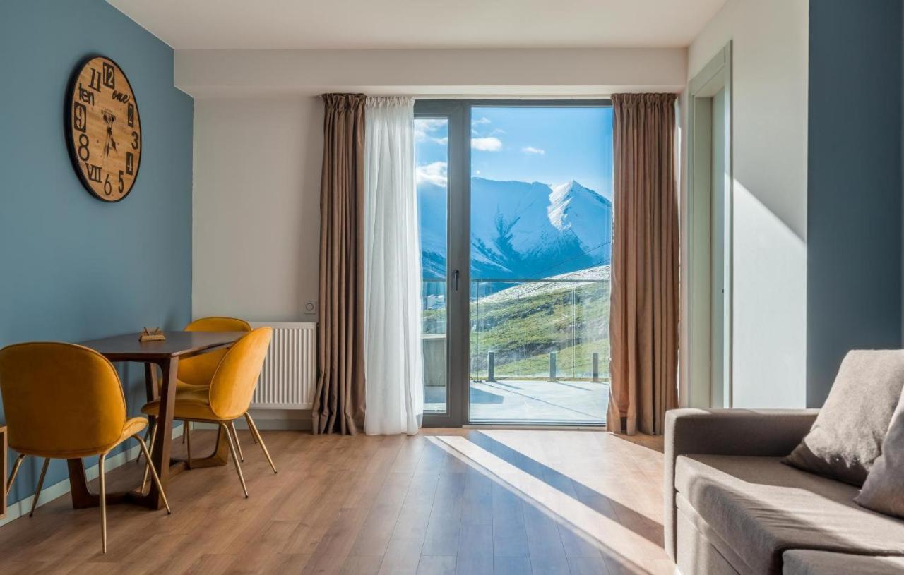 New Gudauri Atrium Apartments Eksteriør bilde