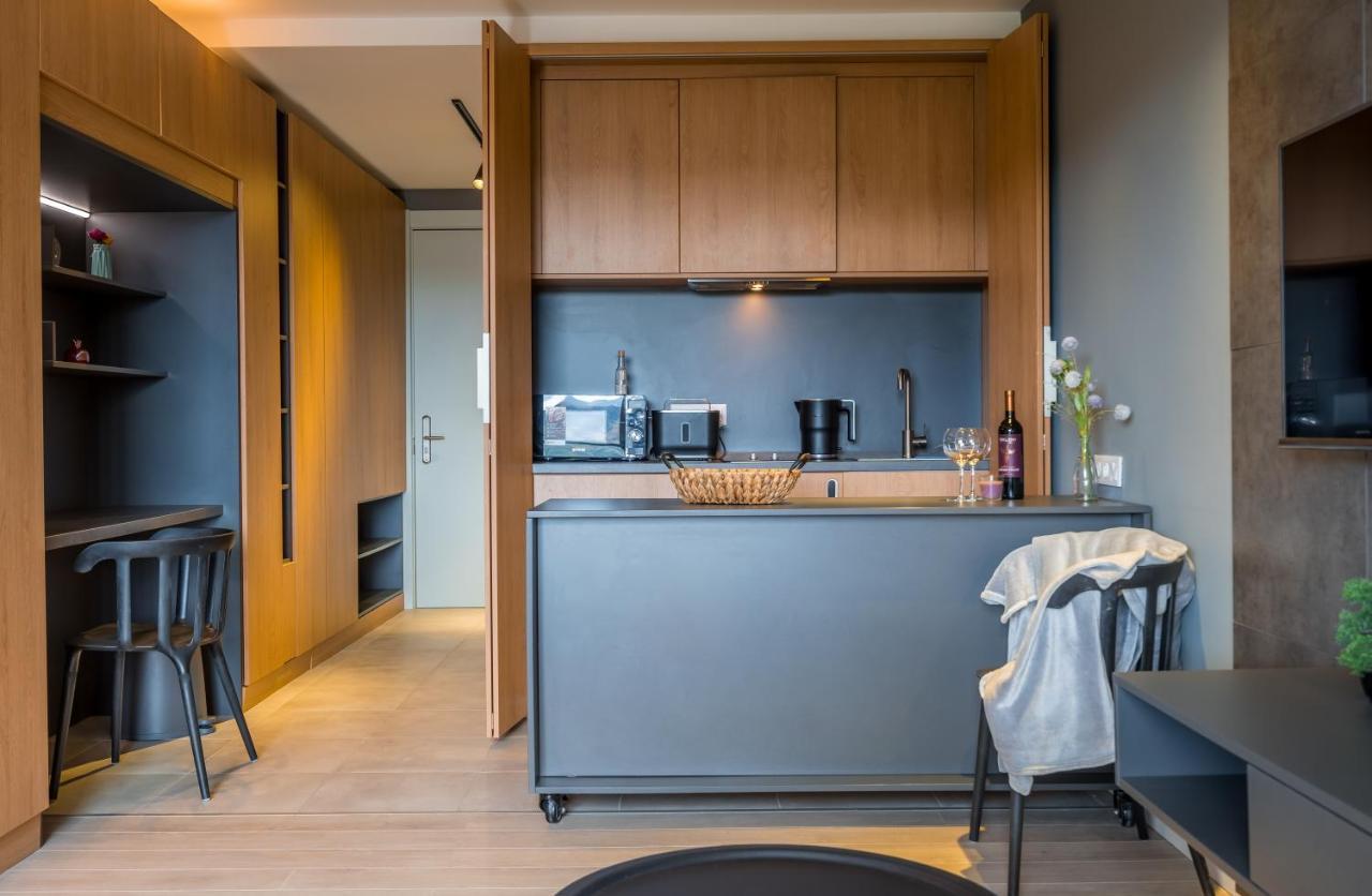 New Gudauri Atrium Apartments Eksteriør bilde