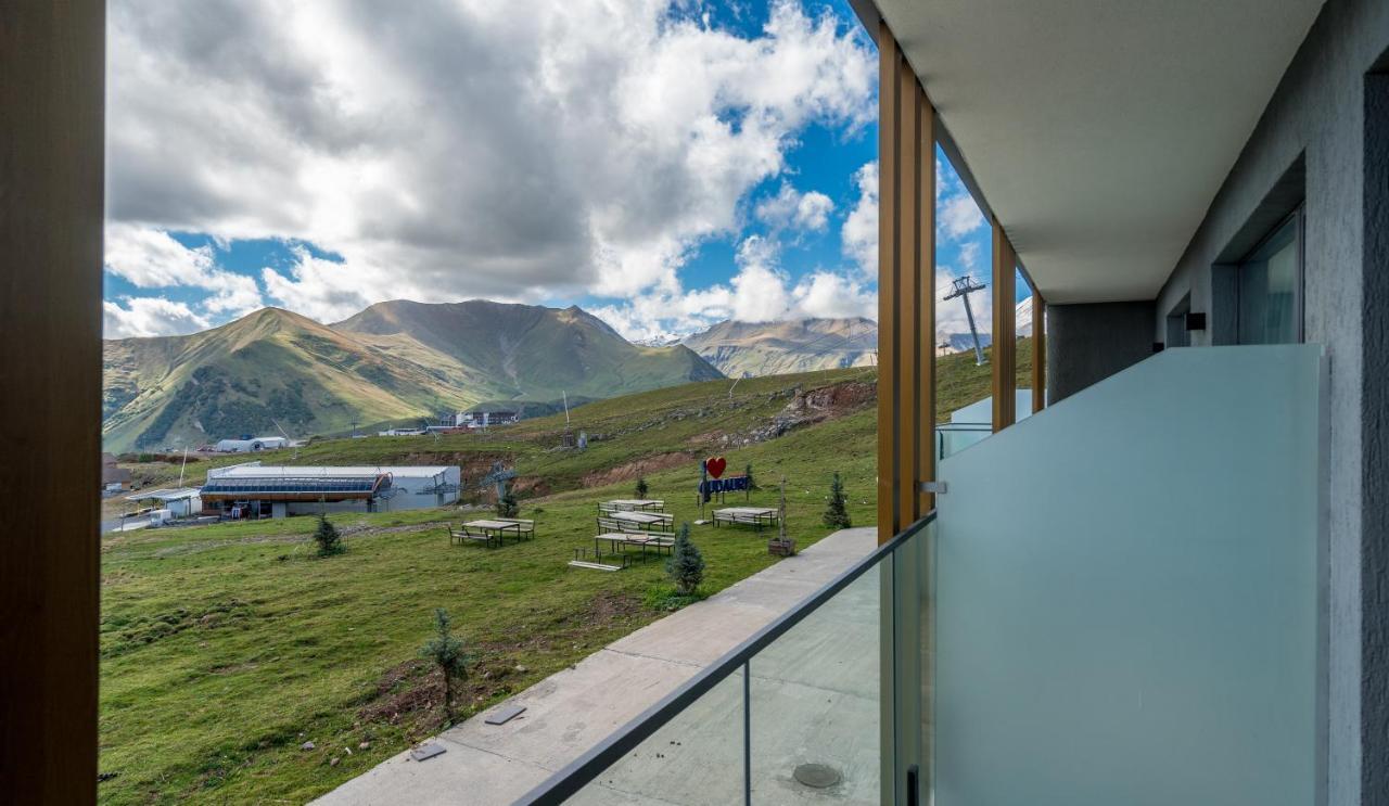 New Gudauri Atrium Apartments Eksteriør bilde