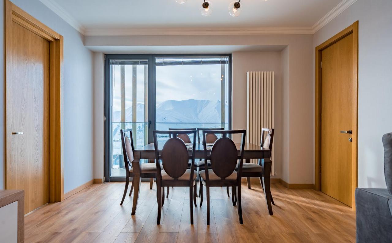New Gudauri Atrium Apartments Eksteriør bilde