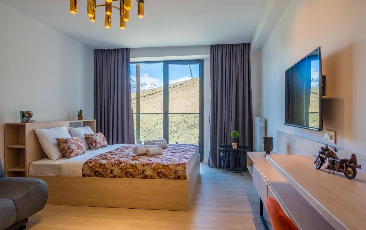New Gudauri Atrium Apartments Eksteriør bilde