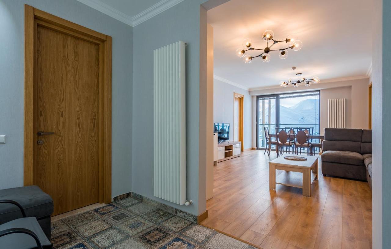 New Gudauri Atrium Apartments Eksteriør bilde