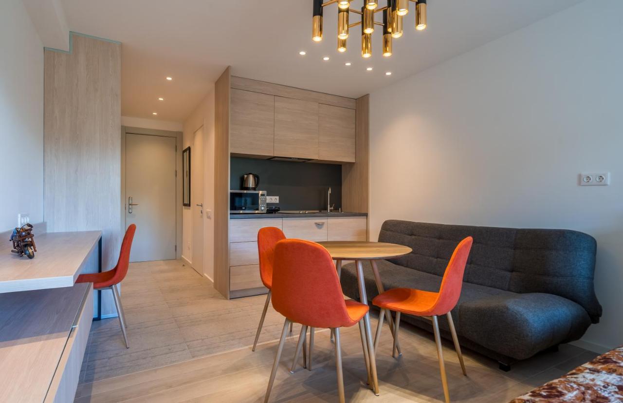 New Gudauri Atrium Apartments Eksteriør bilde