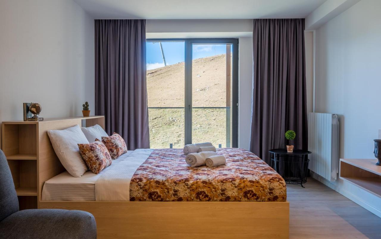 New Gudauri Atrium Apartments Eksteriør bilde
