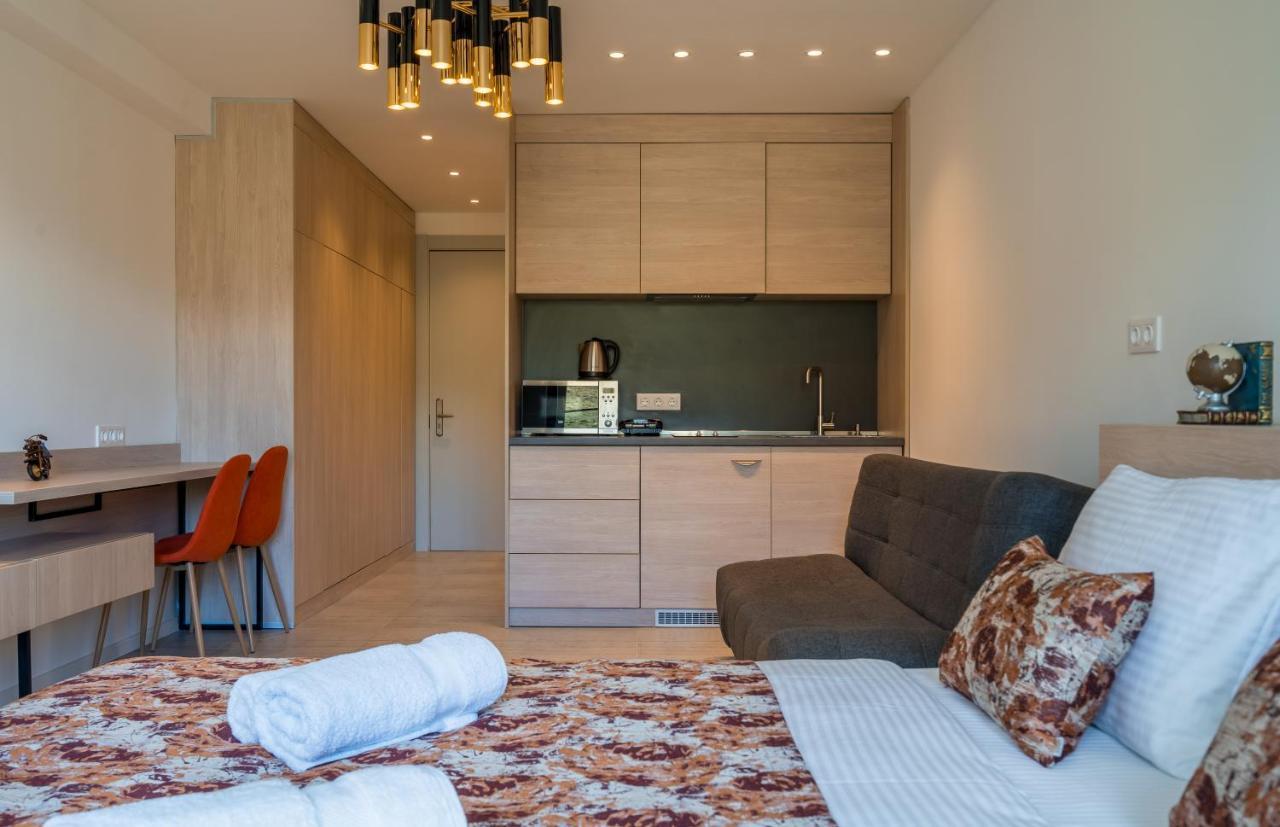 New Gudauri Atrium Apartments Eksteriør bilde