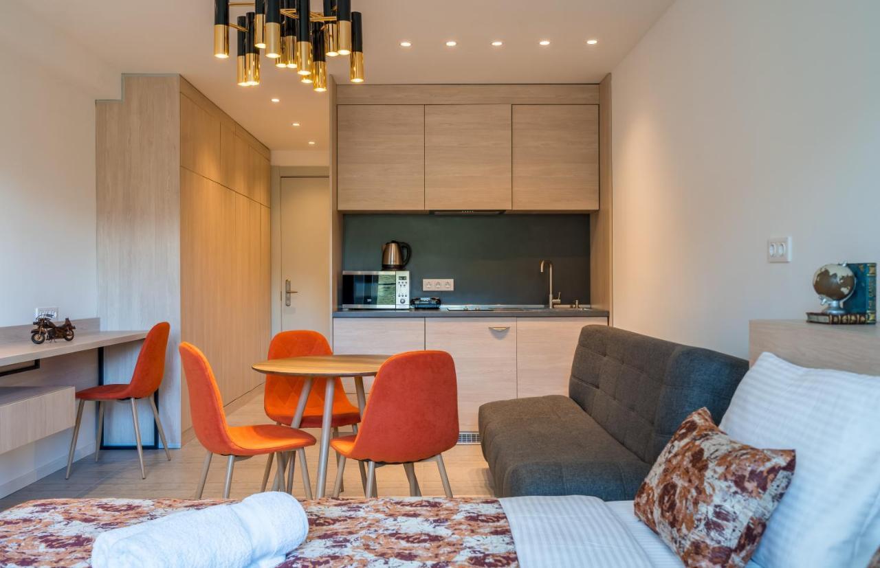 New Gudauri Atrium Apartments Eksteriør bilde