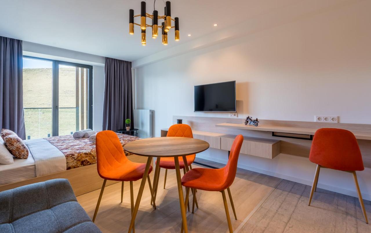 New Gudauri Atrium Apartments Eksteriør bilde