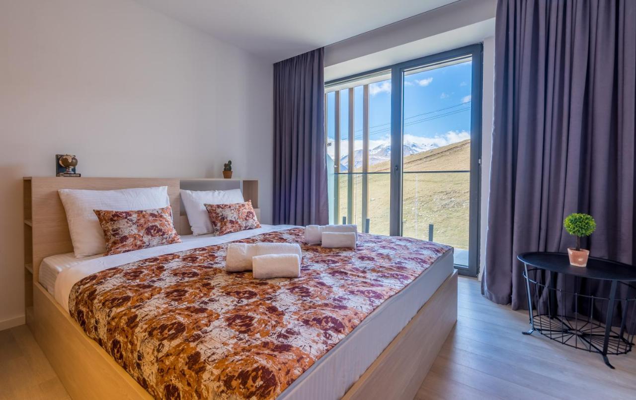 New Gudauri Atrium Apartments Eksteriør bilde