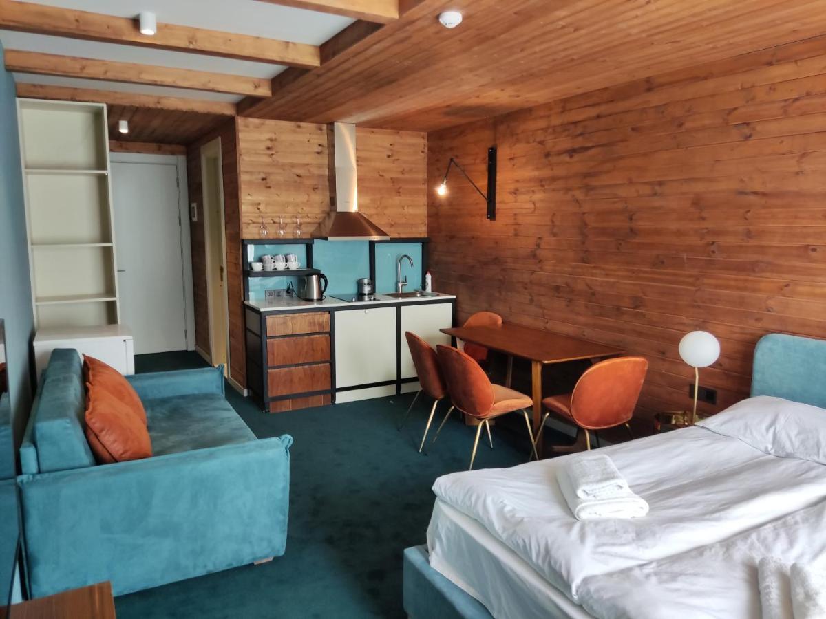 New Gudauri Atrium Apartments Eksteriør bilde