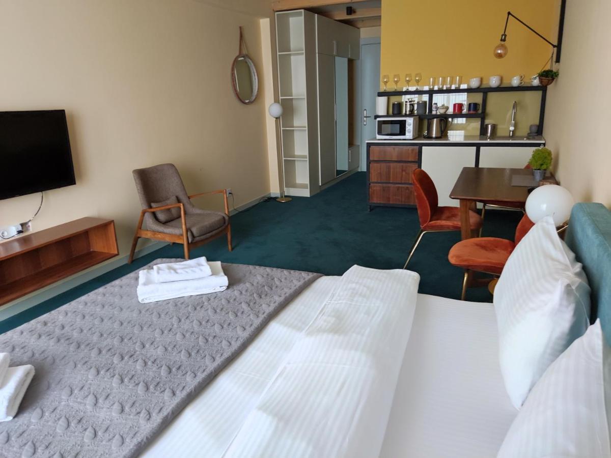 New Gudauri Atrium Apartments Eksteriør bilde