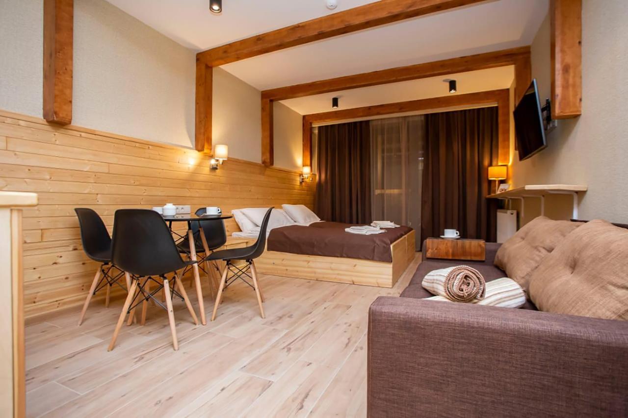 New Gudauri Atrium Apartments Eksteriør bilde